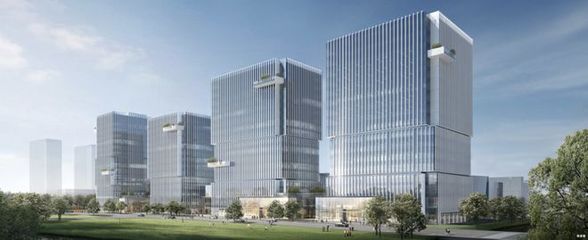 青浦總部辦公項(xiàng)目年底交付，20萬平米打造企業(yè)總部管理新地標(biāo)